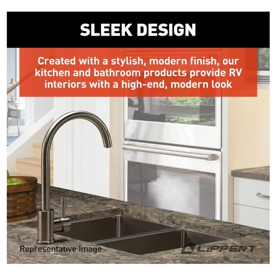 Stainless Steel Curved Goosene